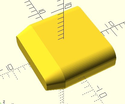 result=sphere+cylinder90*